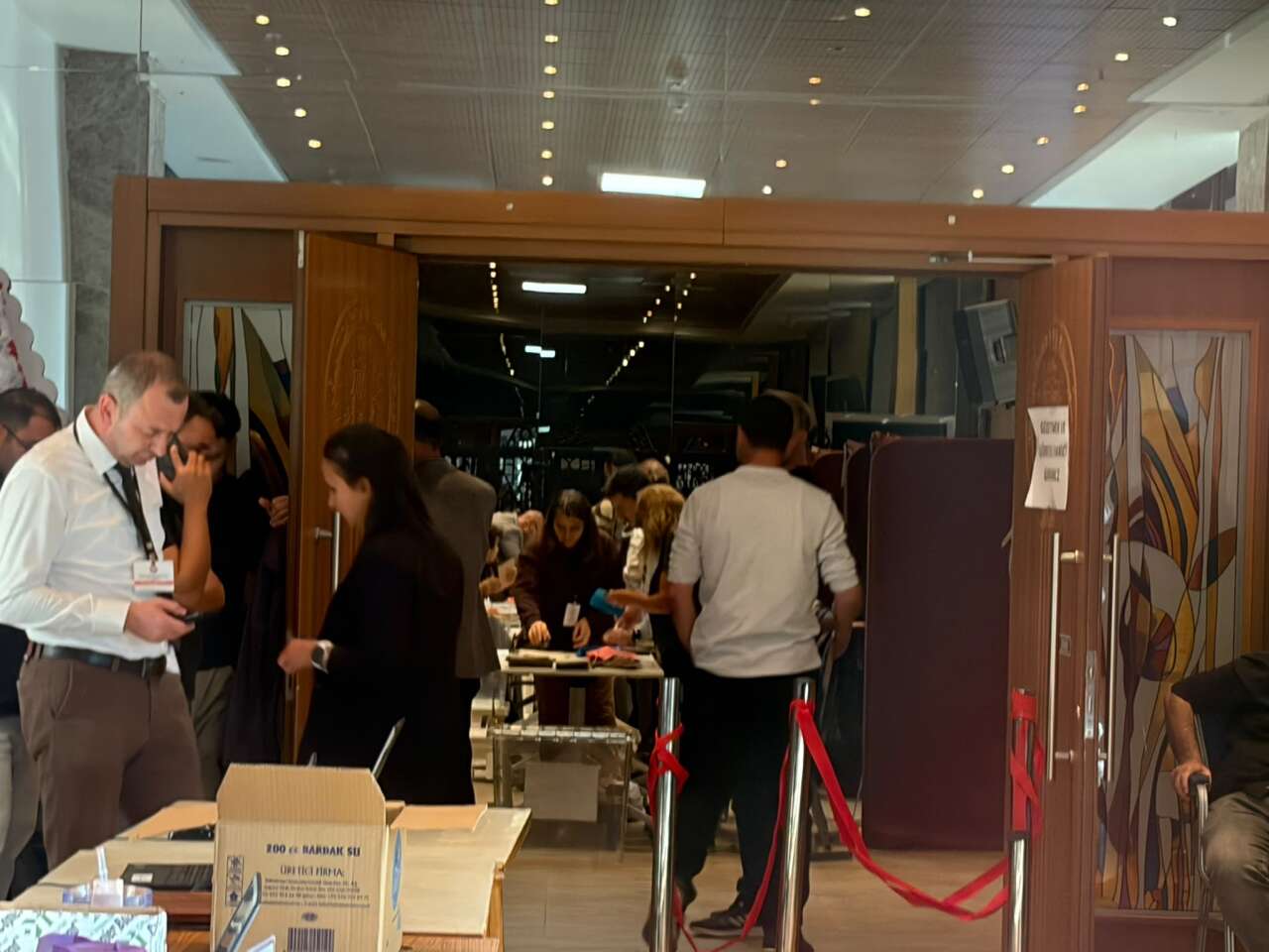 MUTSO Seçimlerinde Sandıklar Açılmaya Başladı 4